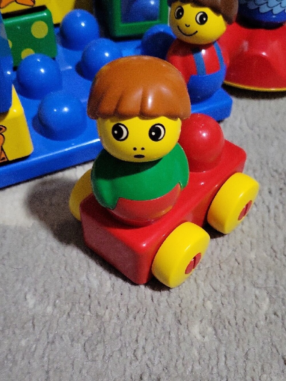 Lego Bright Multicolor Duplo-Style Animal & Figure Block Set - Picture 5 of 5